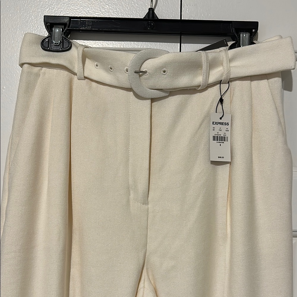 Express - Cream Women’s Pants
